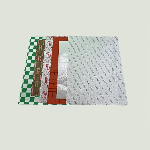 Greaseproof Aluminum Foil Paper Greaseproof Aluminum Foil Paper