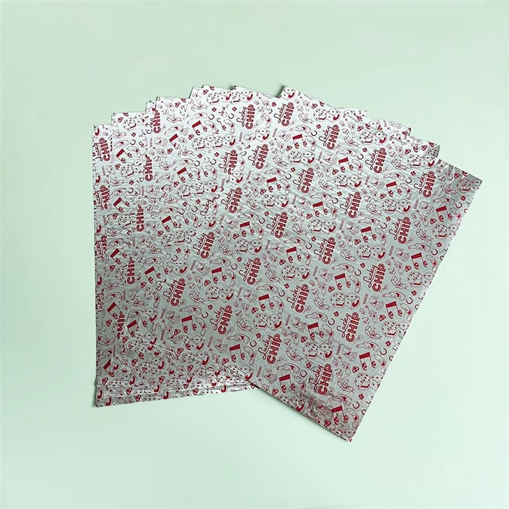 foil burger wrappers