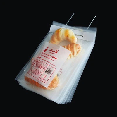 Automatsko pakovanje vrećica za kruh