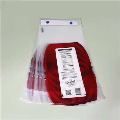 Plastične vrećice za kruh za tost na vratima