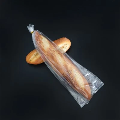 Prozirna plastična vrećica za baget