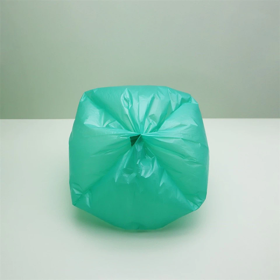 plastic garbage bag